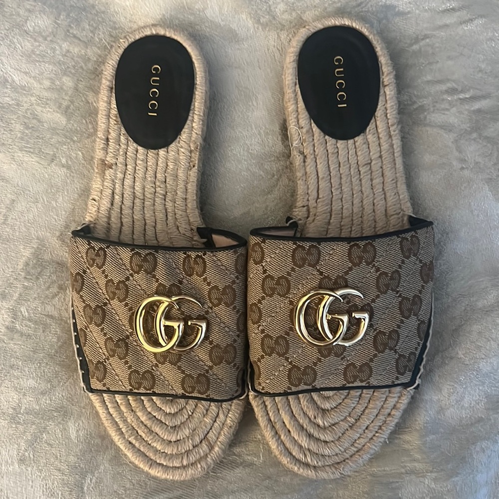 Gucci espadrilles